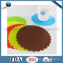 Medium Size Silicone Pad, Silicone Coaster for Cup Sm36